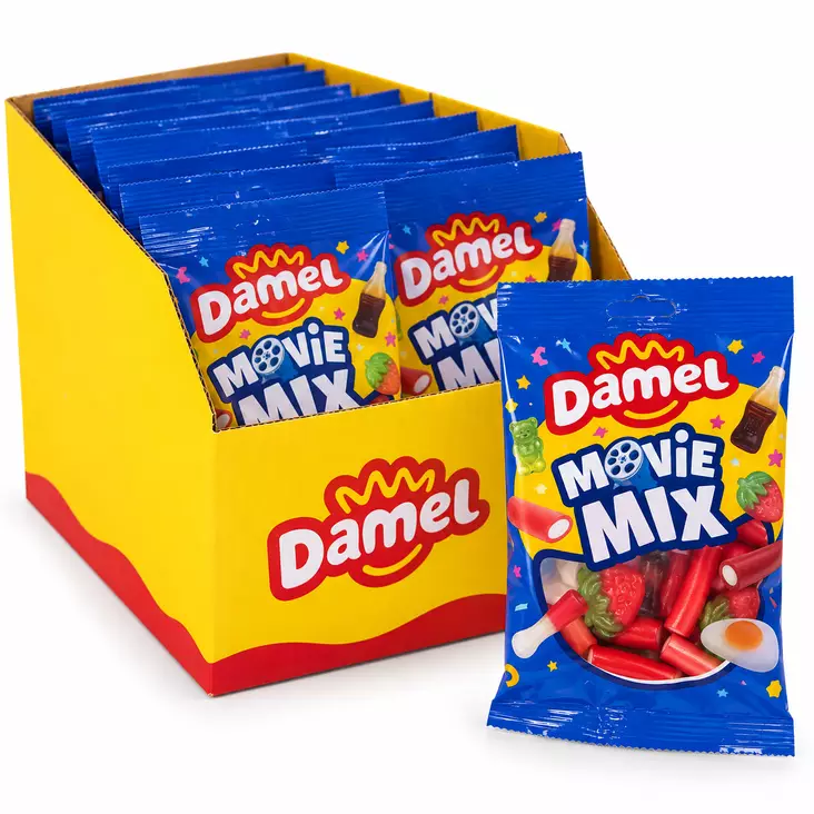Damel Movie Mix 80 g - Karkkipussit - 100713 - 1