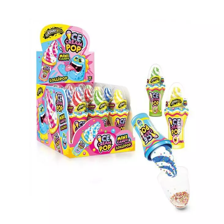 Ice Cream Pop 27g x 12 - Tikkarit - 100363 - 1