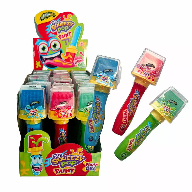 Mr Squeezy Pop Paint 32g - Karkkipakkaukset - 9983 - 2