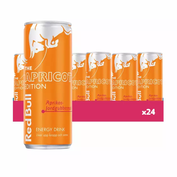Red Bull The Apricot Edition 250ml - Energiajuomat - 100203 - 2