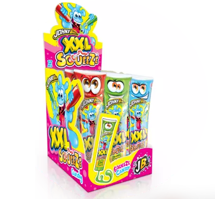 XXL Squeeze Candy 120g - Karkkipakkaukset - 9714 - 1