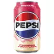 Pepsi Strawberries 'n' Cream 330ml - Limsat - 100394 - 2