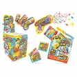 Party Balloon Confetti Gun 2 x 2g - Karkkipakkaukset - 100464 - 1