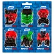 Vidal Monster Jelly 6 x 11 g - Karkkipakkaukset - 100704 - 3