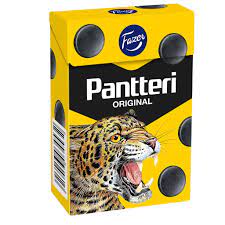 Fazer Pantteri Salmiakkipastilleja 38g - Karkkipakkaukset - 9694 - 1