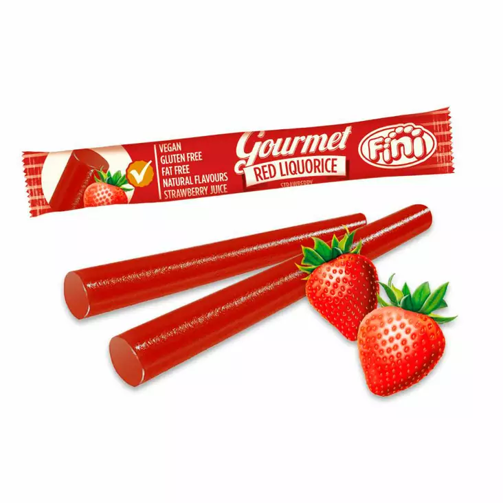 Gourmet Red Liquorice 32 g - Suklaapatukat - 12024 - 1