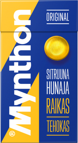 Mynthon Sitruuna Hunaja 34g - Karkkipakkaukset - 9804 - 1