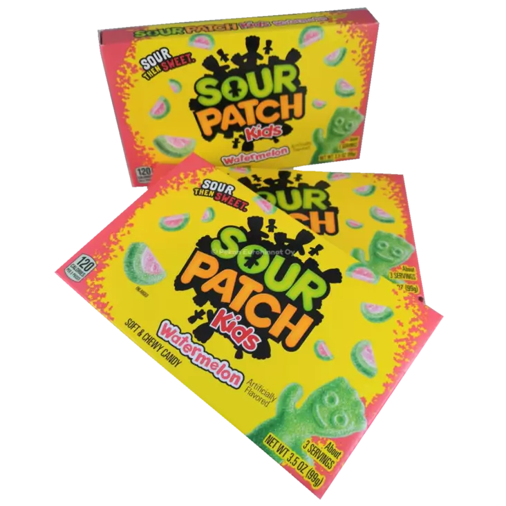 Sour Patch Kids 99g - Karkkipakkaukset - 9634 - 1
