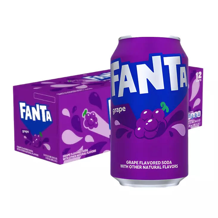 Fanta Grape 355ml - Limsat - 100284 - 2
