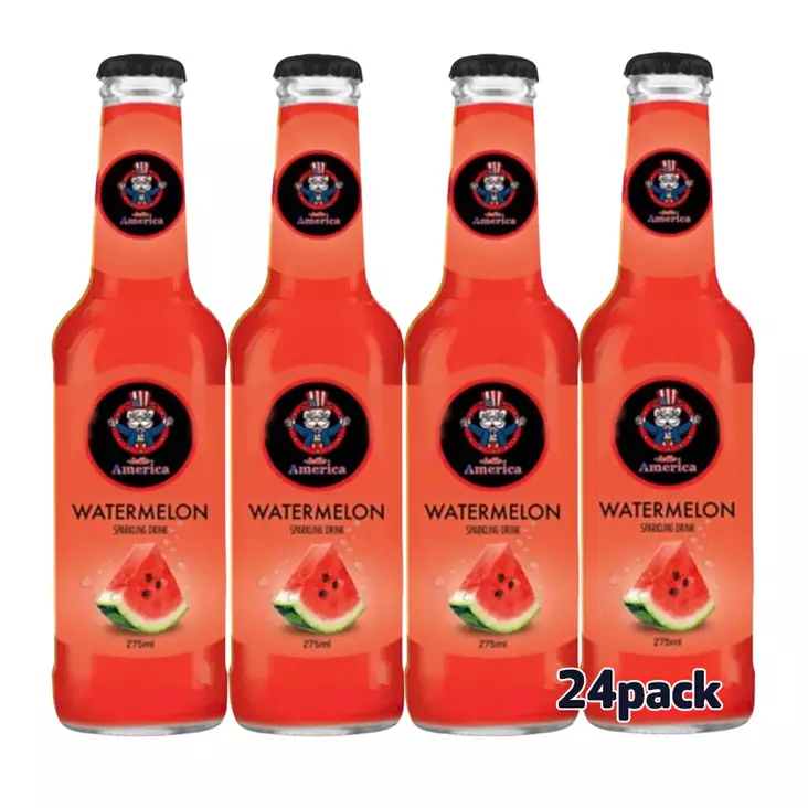 Hello America Watermelon 275 ml - Limsat - 100634 - 1