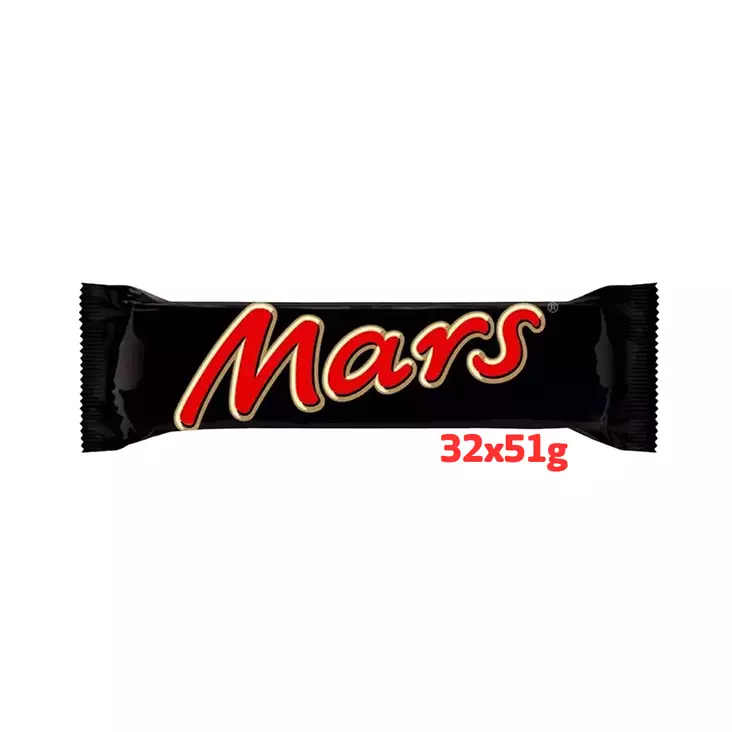 Mars suklaapatukka 51g - Suklaapatukat - 9324 - 2