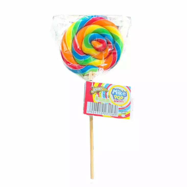 Mikes Pop Swirl -tikkari 50g x 24 - Tikkarit - 9874 - 2