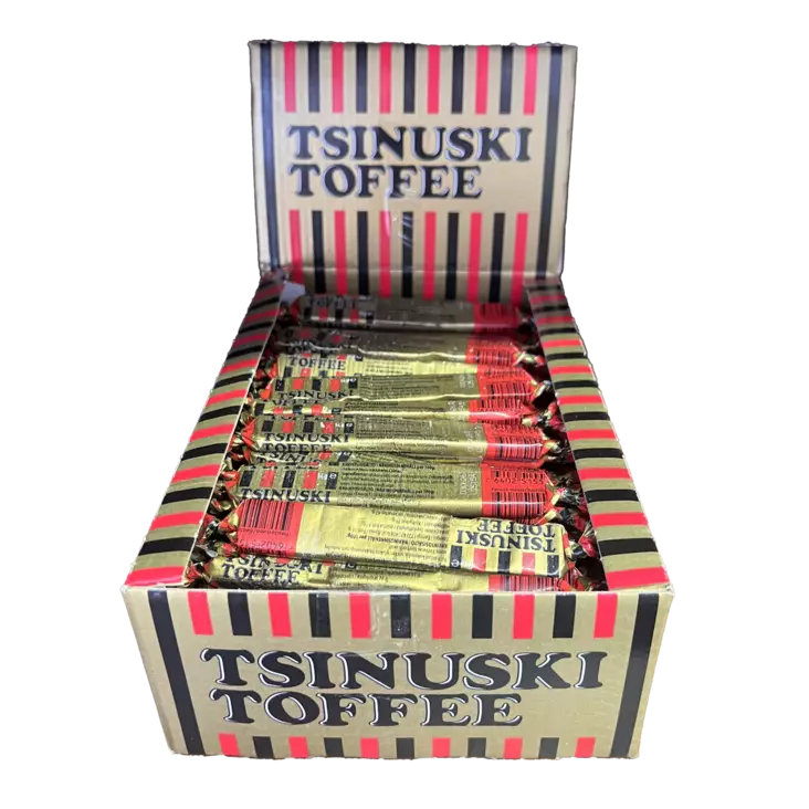 Tsinuski Toffee 14 g - Karkkipakkaukset - 100534 - 1