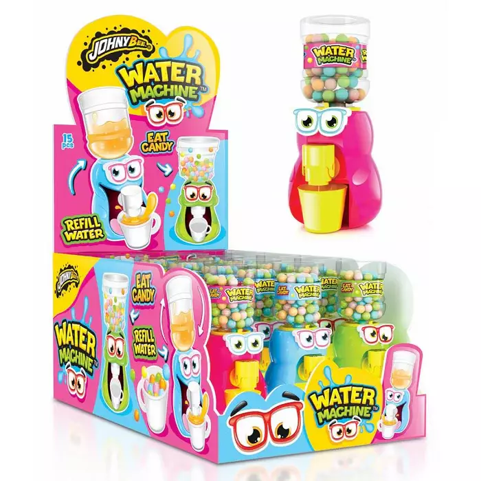 Water Machine & karkkirae 20g - Karkkipakkaukset - 9994 - 3