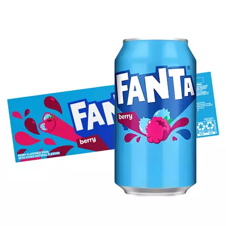 Fanta Berry 355ml - Limsat - 100285 - 1