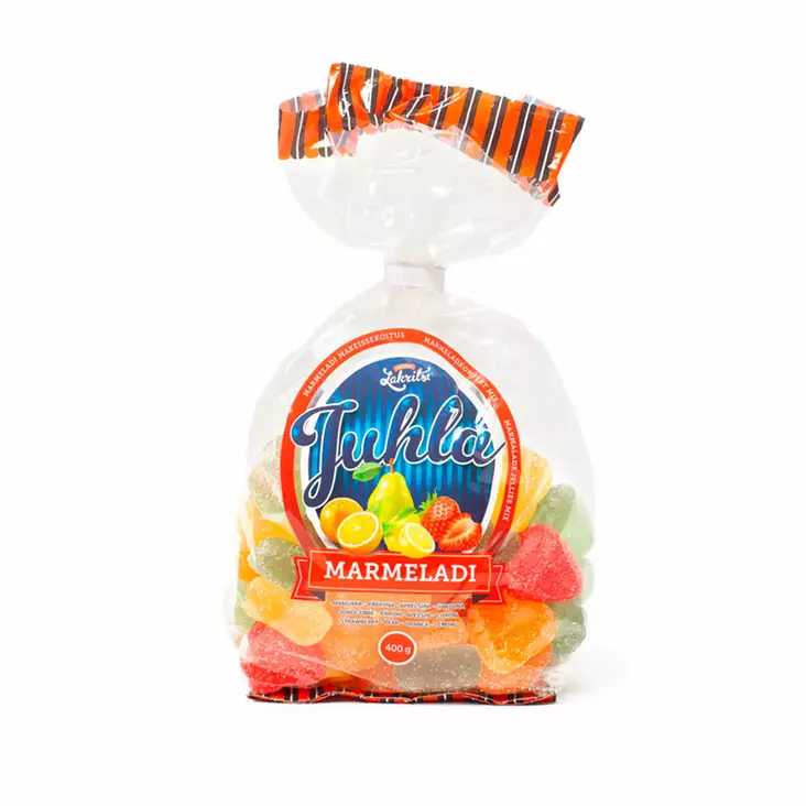 Kouvolan Juhlamarmeladi 400g - Tukku Kouvolan Lakritsi - 9605 - 2