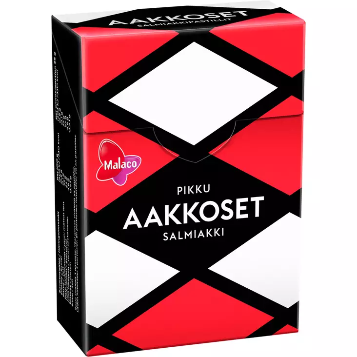 Pikku Aakkoset Salmiakki 75g - Karkkipakkaukset - 100715 - 1
