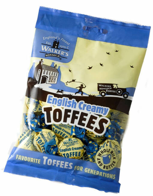 Walker's Creamy Toffee 150g - Karkkipussit - 9665 - 0