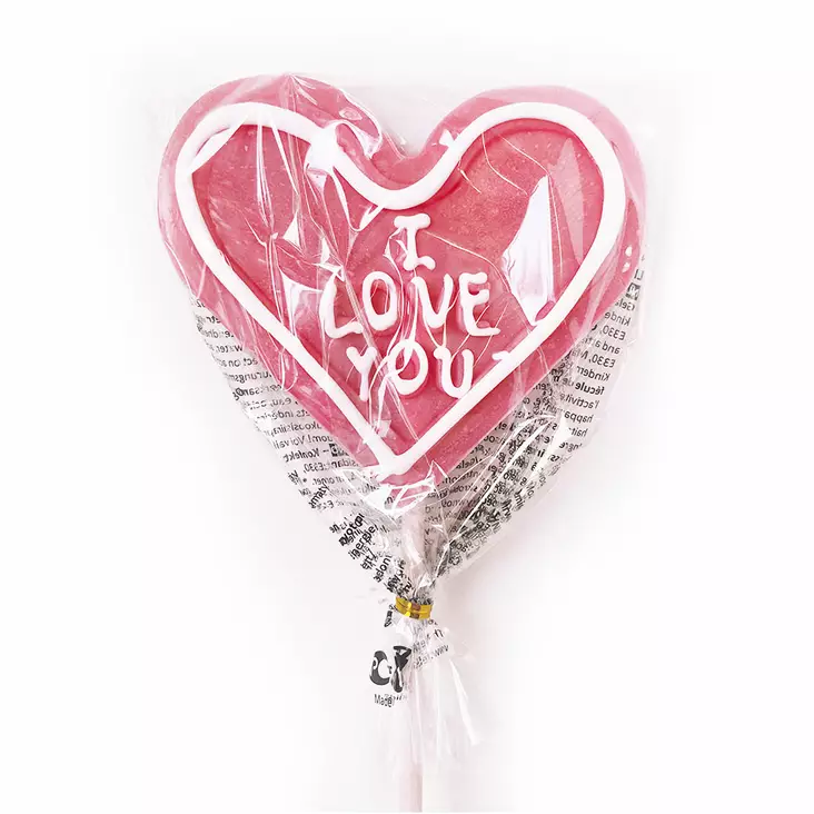 Heart Pop I Love You 80g - Tikkarit - 9645 - 2