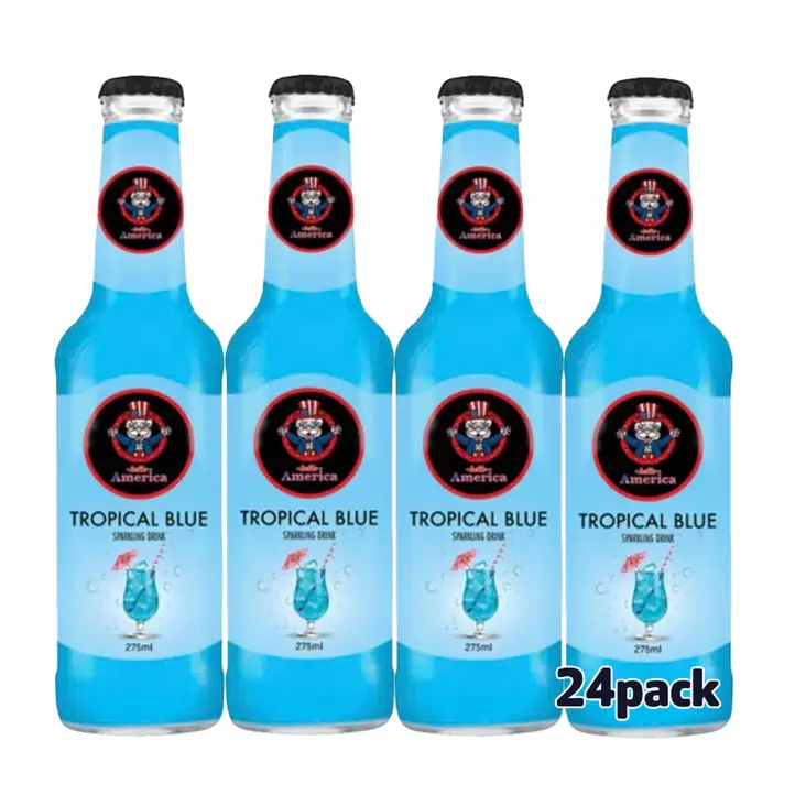 Hello America Tropical Blue 275 ml - Limsat - 100635 - 1