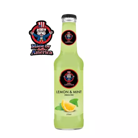 Hello America Lemon & Mint 275 ml - Limsat - 100636 - 2