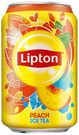 Lipton Peach Ice Tea 330ml - Limsat - 7816 - 0