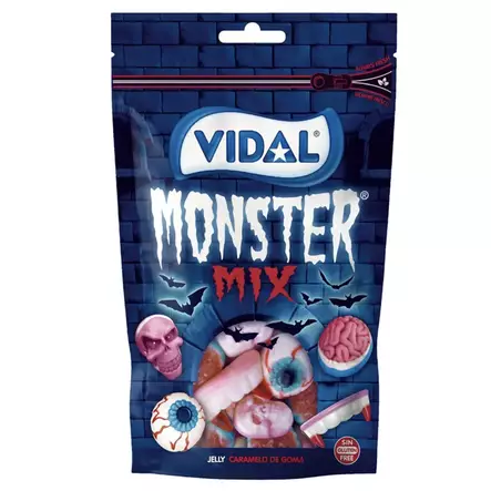 Vidal Monster Mix 180 g - Karkkipussit - 100706 - 2