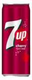 7 Up Cherry Zero 330ml - Limsat - 7856 - 1