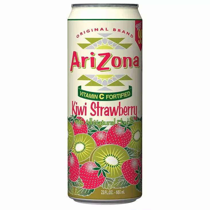 AriZona Kiwi Strawberry 650 ml - Limsat - 9806 - 1