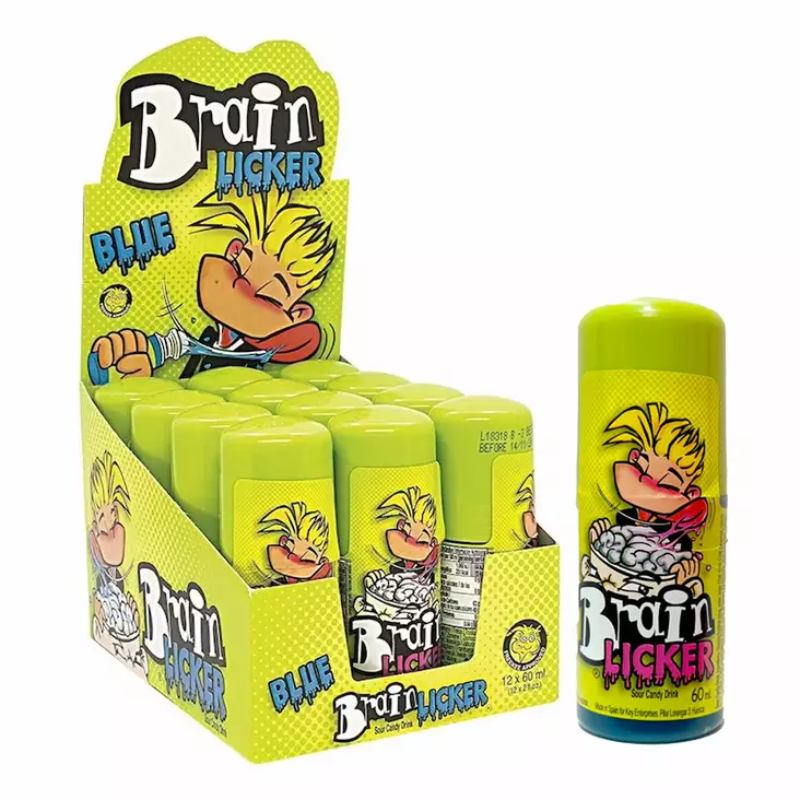 Brain Licker 60ml x 12kpl - Karkkilelut - 9916 - 1