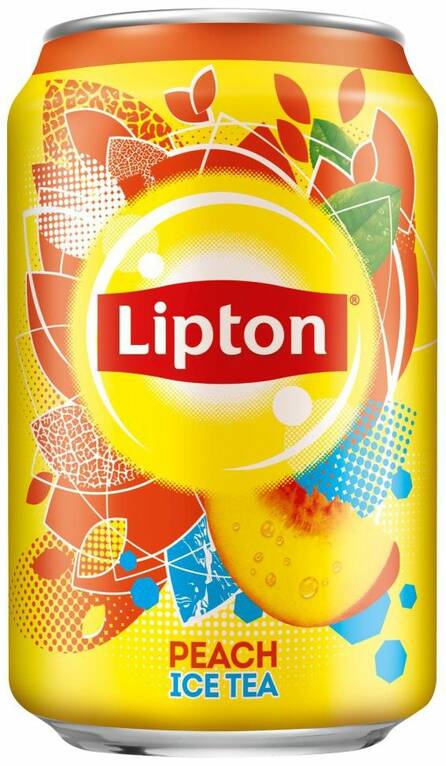 Lipton Peach Ice Tea 330ml - Limsat - 7816 - 0