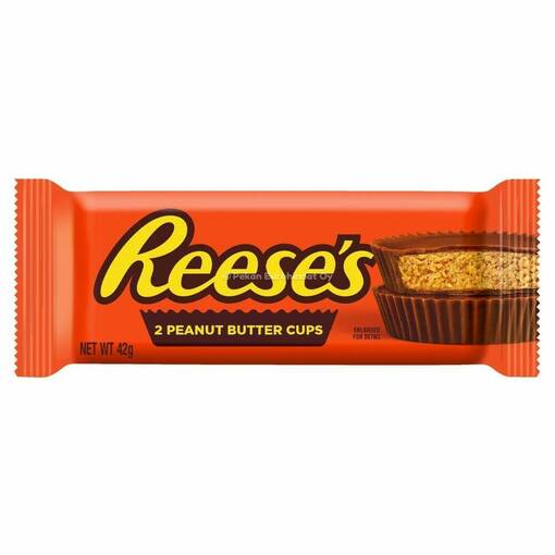 Reese's Peanut Butter Cup 42g - Suklaapatukat - 9326 - 0