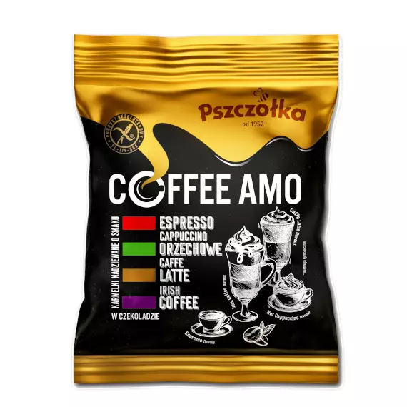 Coffee Amo 100g - Gluteenittomat karkkipussit - 100486 - 1