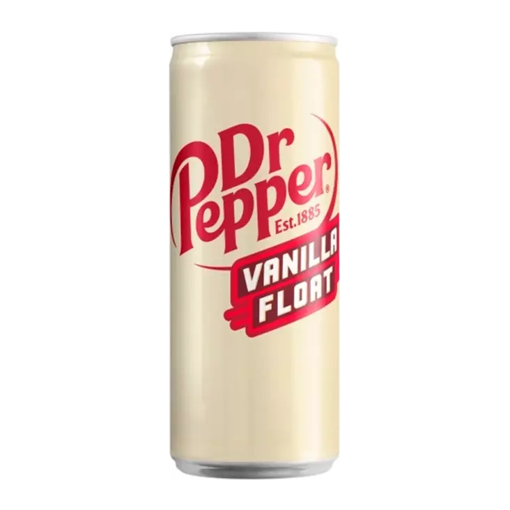 Dr Pepper Vanilla Float 330 ml - Limsat - 100286 - 1