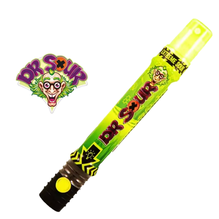 Dr Sour Spray & Light 26g - Karkkipakkaukset - 9646 - 2