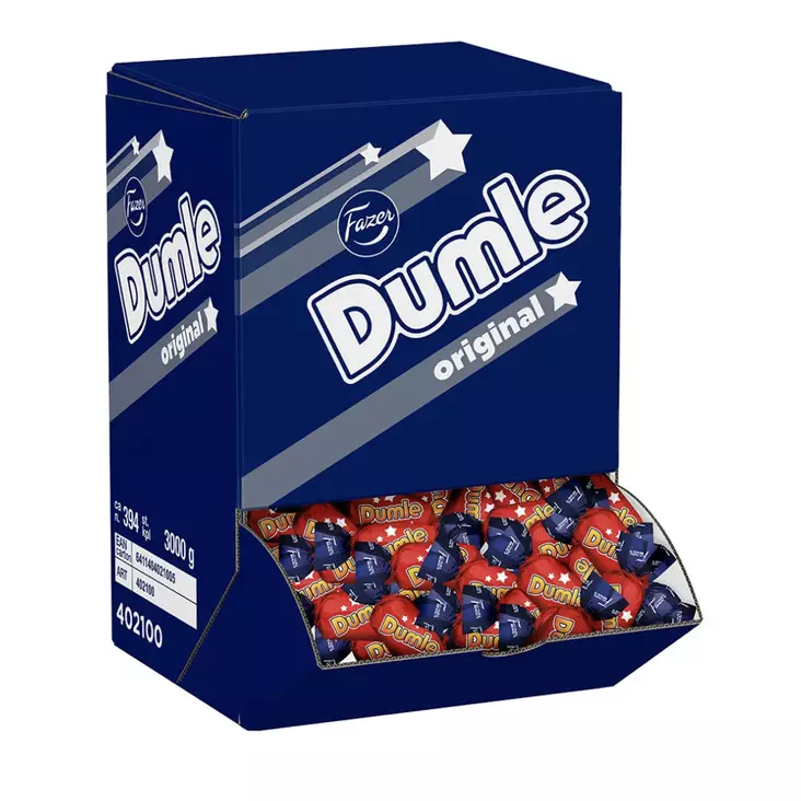Dumle Orginal 3 kg - Karkkipakkaukset - 100546 - 1