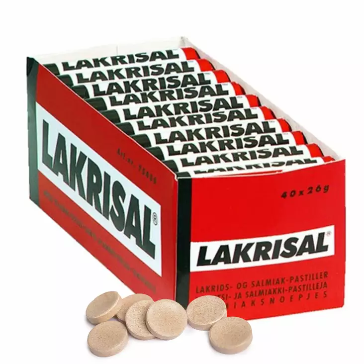 Lakrisal 26 g (40 kpl / ltk) - Karkkipakkaukset - 100246 - 1