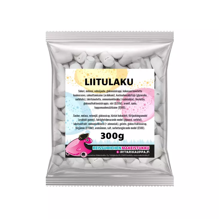 Liitulaku 300g - Reissumiehen Karkkipussit - 2006 - 6