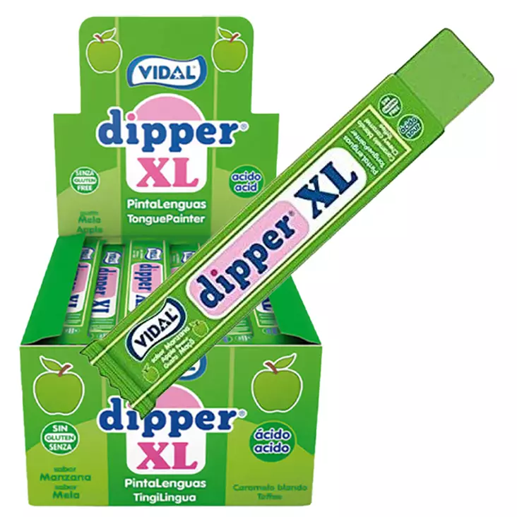 Vidal Dipper XL Apple 10,5g - Karkkipakkaukset - 12026 - 4
