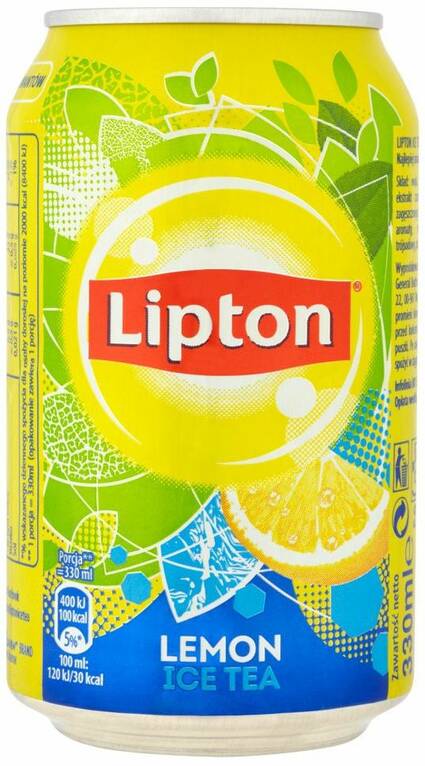 Lipton Lemon Ice Tea 330ml - Limsat - 7817 - 0