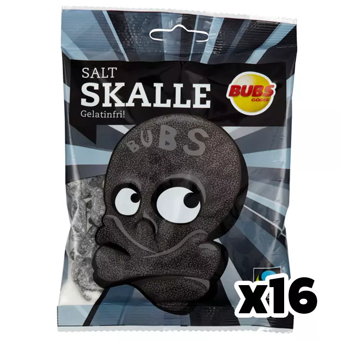 Bubs Salta Skalle 90g - Karkkipussit - 100397 - 1