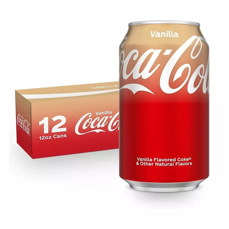 Coca-Cola Vanilla 355 ml - Limsat - 100637 - 1