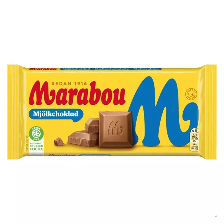 Marabou Maitosuklaa 200g - Suklaapatukat - 100117 - 1