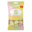 S-Märke Hedelmä vaahto 70g - Karkkipussit - 9678 - 0