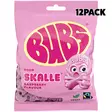 Bubs Sour Skalle Rasberry Flavour 90g - Karkkipussit - 100378 - 2