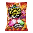 Tropical juicy Drops Blasts 120 g - Karkkipussit - 100728 - 2