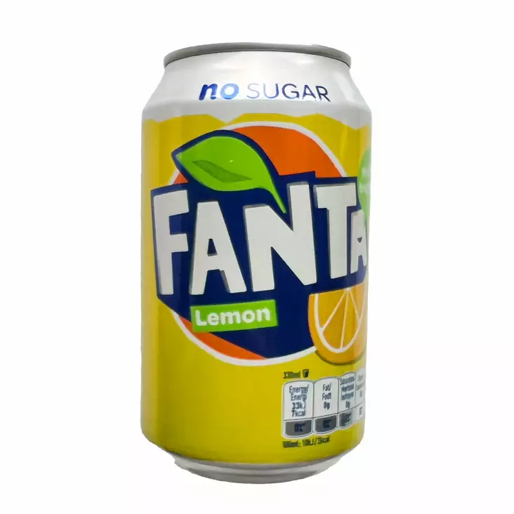 Fanta Lemon 330ml - Limsat - 7808 - 2