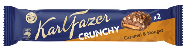 Fazer Crunchy 55g - Suklaapatukat - 9328 - 3