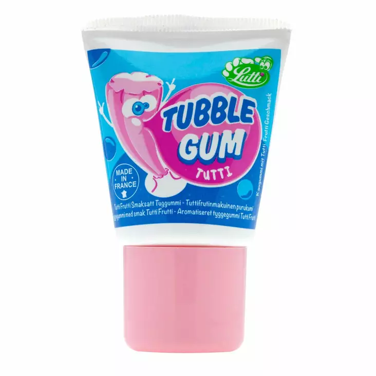 Lutti Tubble Gum Tutti 35g - Purukumit - 9638 - 3