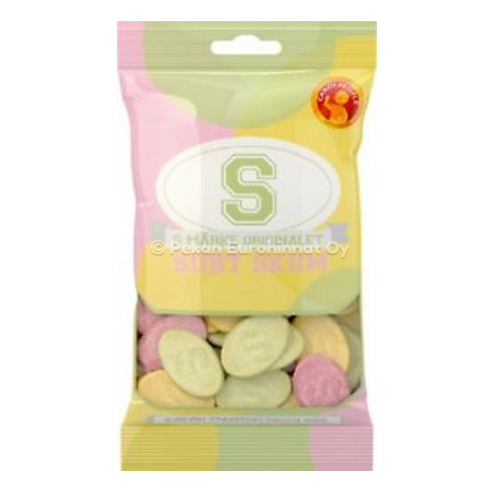 S-Märke Hedelmä vaahto 70g - Karkkipussit - 9678 - 0